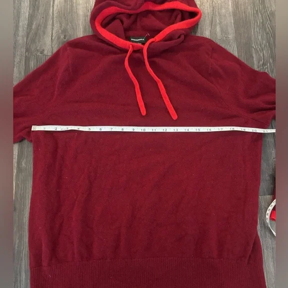 SummerSalt Cashmere Blend Hoodie - Picture 4 of 5